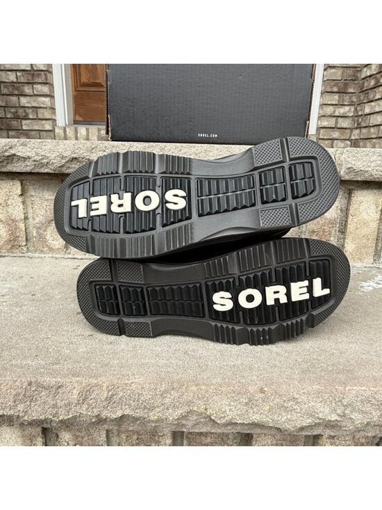 SOREL ANEKENY II HIKER WATERPROOF 9.5 Men\'s Outdoor Boot Black Gorpcore New main image 9